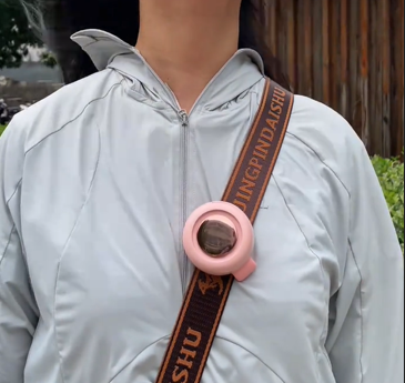 CYROSE - Wearable Bladeless Fan lifestyle